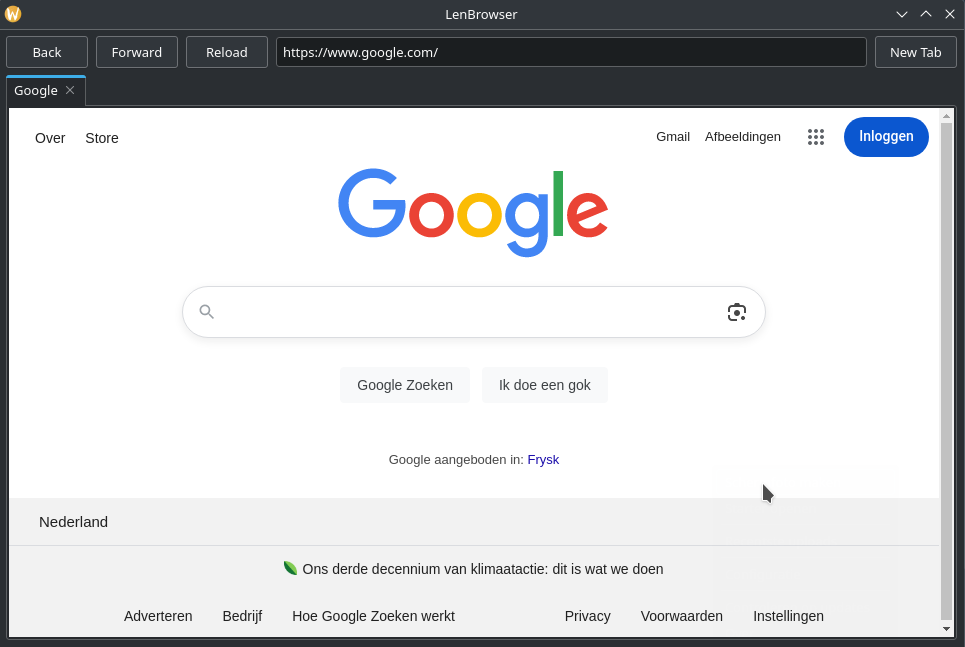 LenBrowser
